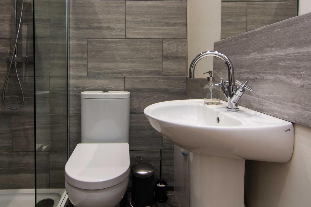 Market Street Apartments: Modern City Centre Living with Wi-Fi Nottingham Exterior photo