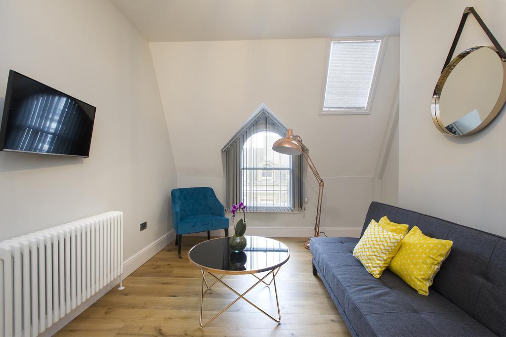 Market Street Apartments: Modern City Centre Living with Wi-Fi Nottingham Exterior photo